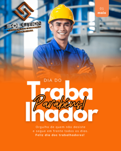Celebrando o Dia do Trabalhador, a Solution oferece venezianas industriais premium que valorizam o ambiente de trabalho. Eficiência energética 80%, conforto térmico e qualidade de vida para trabalhadores. Solicite orçamento!