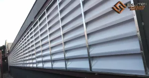 O que são Venezianas Industriais e como melhoram a ventilação e iluminação em projetos da Solution