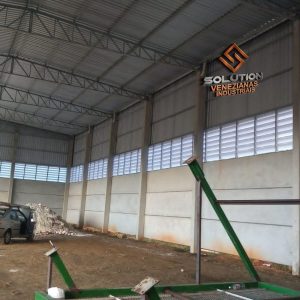 Veneziana Industrial Valor Justo Durabilidade que surpreende com Veneziana Industrial Valor Justo para galpões e ambientes industriais