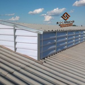 Um Benefício Real do Lanternim Industrial Na Sua ObraA Ventilação Natural Que Impressiona