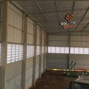 Veneziana Industrial Mais Claridade Veneziana Industrial Mais Claridade com foco em sustentabilidade