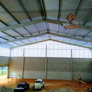 Veneziana Industrial No Seu Espaço Veneziana Industrial No Seu Espaço com ventilação e iluminação natural Solution