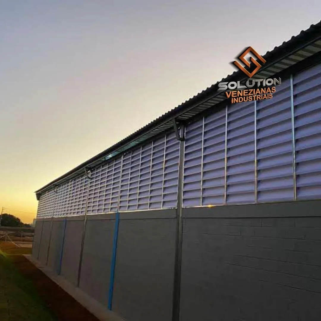 valorizando ambientes com a veneziana industrial no seu espaço industrial