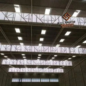 Veneziana Industrial no seu dia a dia e a sustentabilidade na indústria por meio da ventilação natural e uso de aço galvanizado