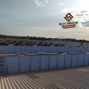 A Experiência Transformadora da Veneziana Industrial Mais Ar Natural Veneziana Industrial Mais Ar Natural para ventilação eficiente em galpões