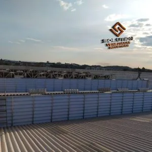 A Experiência Transformadora da Veneziana Industrial Mais Ar Natural Veneziana Industrial Mais Ar Natural para ventilação eficiente em galpões