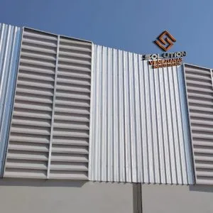 Veneziana Industrial Curitiba com ventilação eficiente e visual moderno