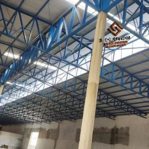 Como o Lanternim de Telhado Industrial Transforma a Iluminação Natural em Economia Real