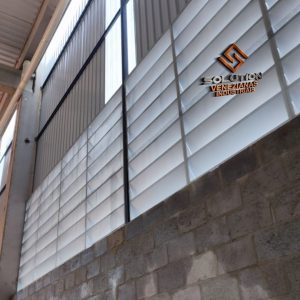 Veneziana Industrial Medidas Veneziana Industrial Medidas sob medida para ventilação eficiente em projetos industriais