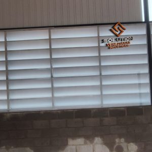 Veneziana Industrial Em Seu Ambiente Conforto Ambiental e Qualidade do Ar Veneziana Industrial Em Seu Ambiente com conforto térmico e qualidade do ar