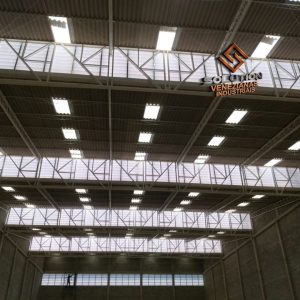 Veneziana Industrial Conforto Interno Veneziana Industrial Conforto Interno para ventilação e temperatura ideal em ambientes industriais