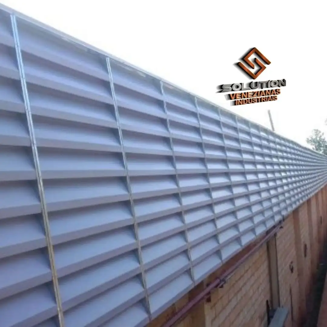 veneziana industrial sob medida certa personalização total para o seu projeto