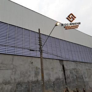 Veneziana Industrial Conforto Interno Conforto Interno e Bem-estar Veneziana Industrial Conforto Interno com ventilação natural e bem-estar