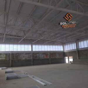 A Veneziana Industrial Em Grandes Obras A Veneziana Industrial Em Grandes Obras que potencializa conforto e produtividade