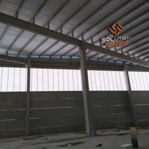 Veneziana Industrial Valor Justo para projetos industriais com eficiência e economia