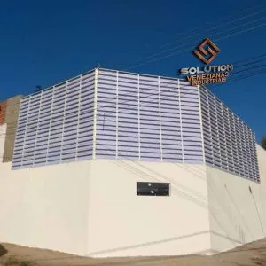 Qualidade Garantida com a Veneziana Industrial Sob Medida Certa do Seu Projeto Veneziana Industrial Sob Medida Certa para projetos industriais com qualidade garantida