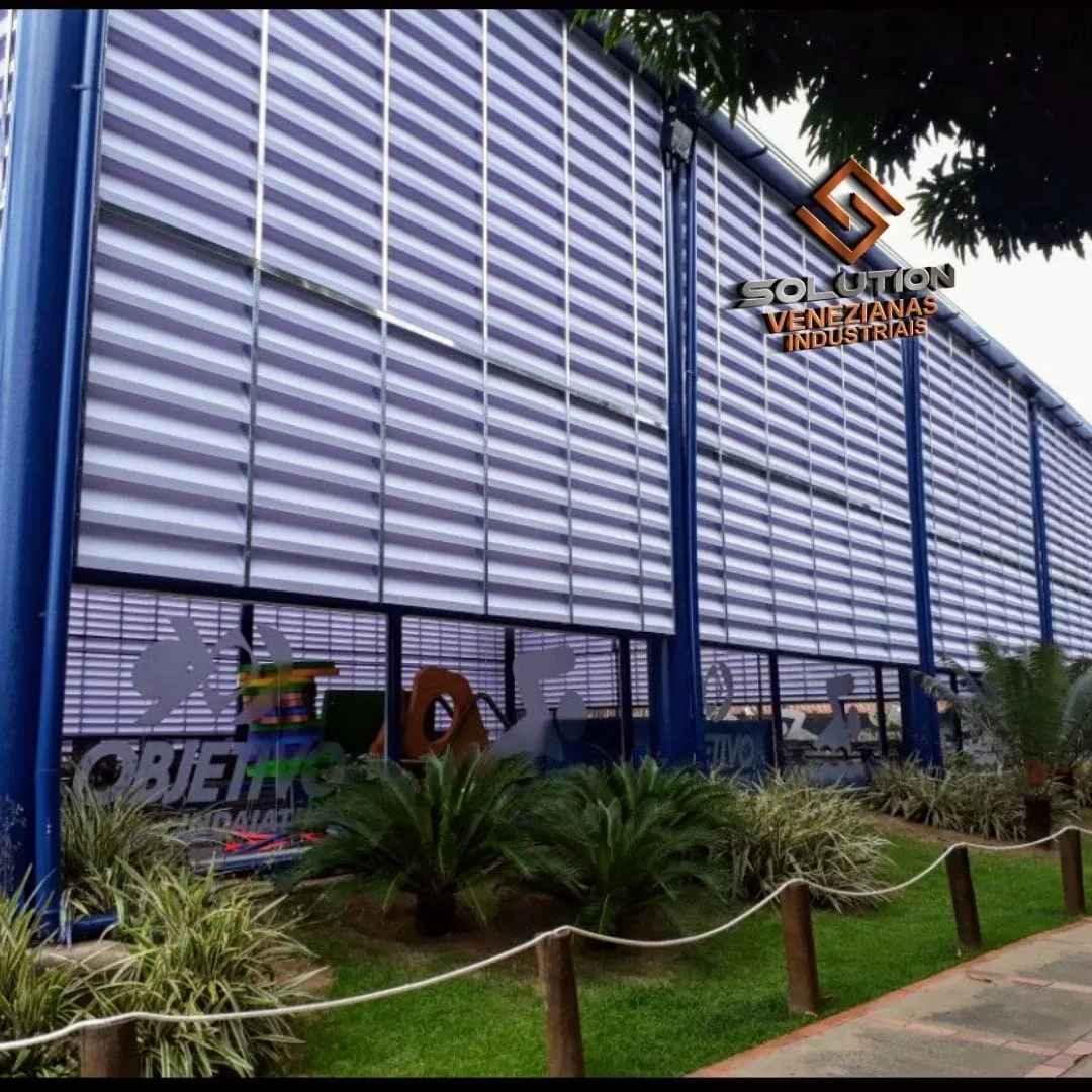 como a veneziana industrial para ar fresco melhora o conforto térmico no dia a dia