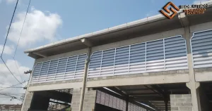 Veneziana Industrial Entrada De Ar Natural Veneziana Industrial Entrada De Ar Natural potencializando a eficiência e ventilação do ambiente industrial