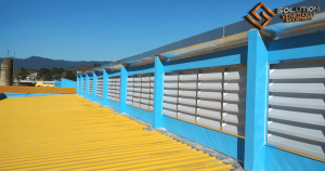 Veneziana Industrial Sem Gasto Extra Veneziana Industrial Sem Gasto Extra garantindo ventilação eficiente e economia