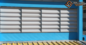 Veneziana Industrial Ar Renovador Veneziana Industrial Ar Renovador para ventilação eficiente e conforto térmico