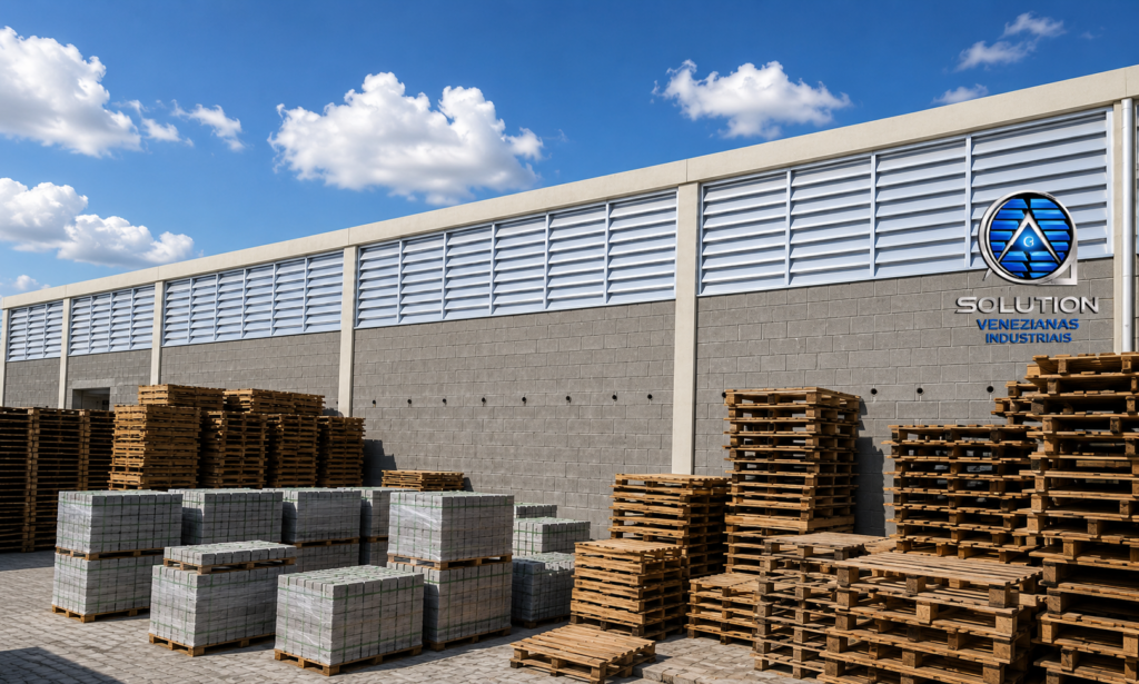Veneziana Industrial Iluminação - Policarbonato alveolar para entrada de luz natural eficiente em ambientes industriais, garantindo durabilidade e resistência superior.