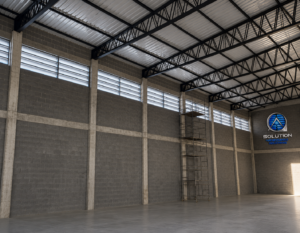 Veneziana para Galpão Industrial Preços instalada em galpão industrial, garantindo ventilação eficiente e maior conforto térmico.
