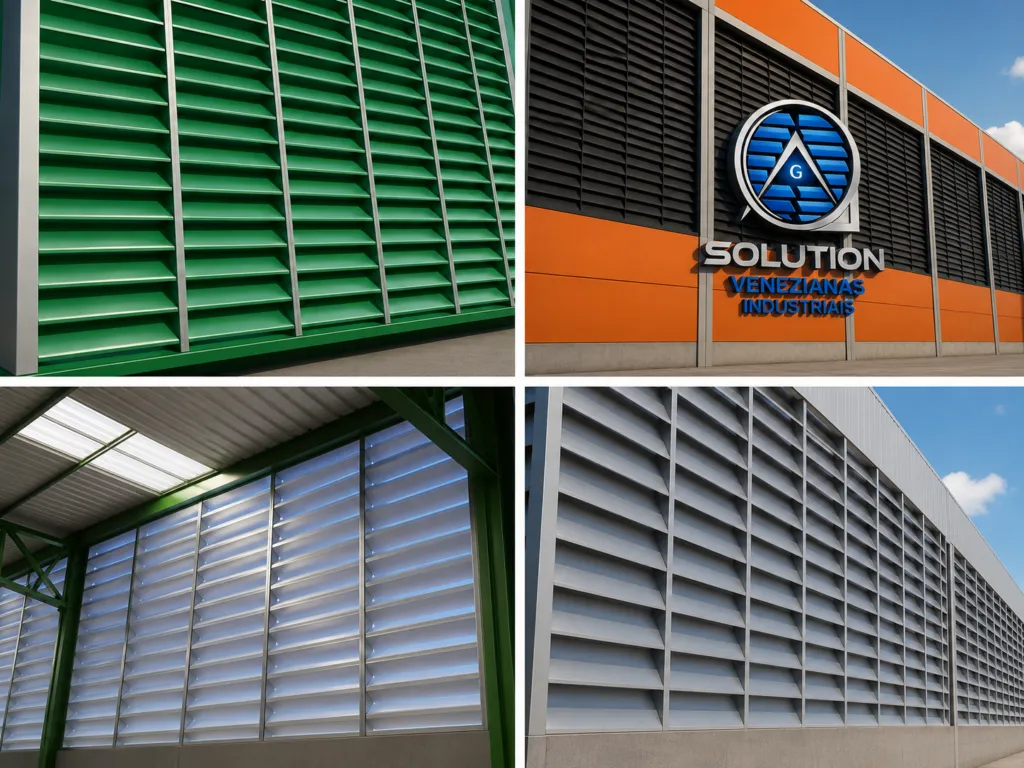 fabricação-de-venezianas-sob-medida Fabricação de venezianas industriais sob medida para galpões, fábricas e centros logísticos, garantindo ventilação natural, iluminação eficiente e conforto térmico em ambientes industriais.